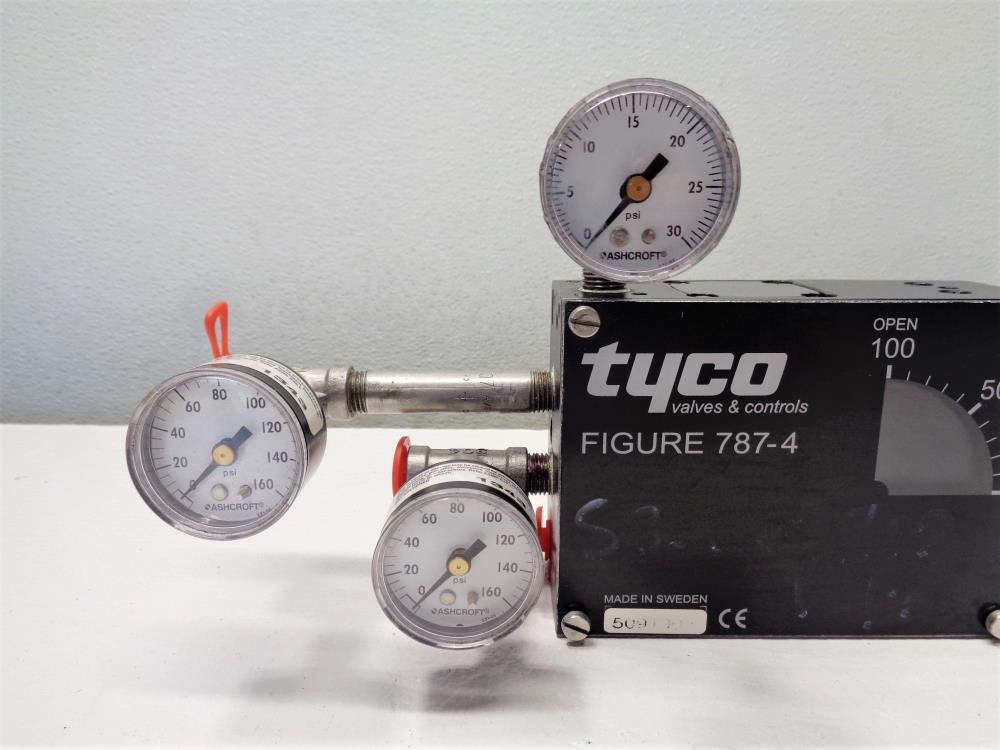 Tyco Input Signal Positioner 787-4
